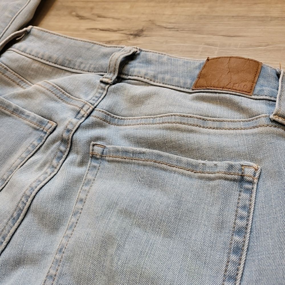 𝅺aeropostale distressed jeggings - Picture 2 of 9